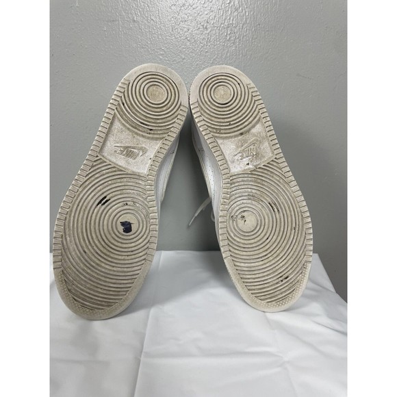 Nike Son Of Force Shoes Mens Size 10 White FAST SHIPPING - Picture 7 of 9